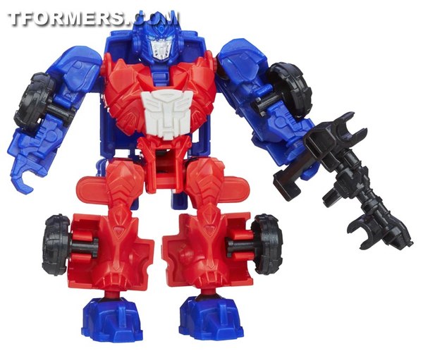 TRANSFORMERS CONSTRUCT BOTS RIDERS OPTIMUS ROBOT A6168 (23 of 39)